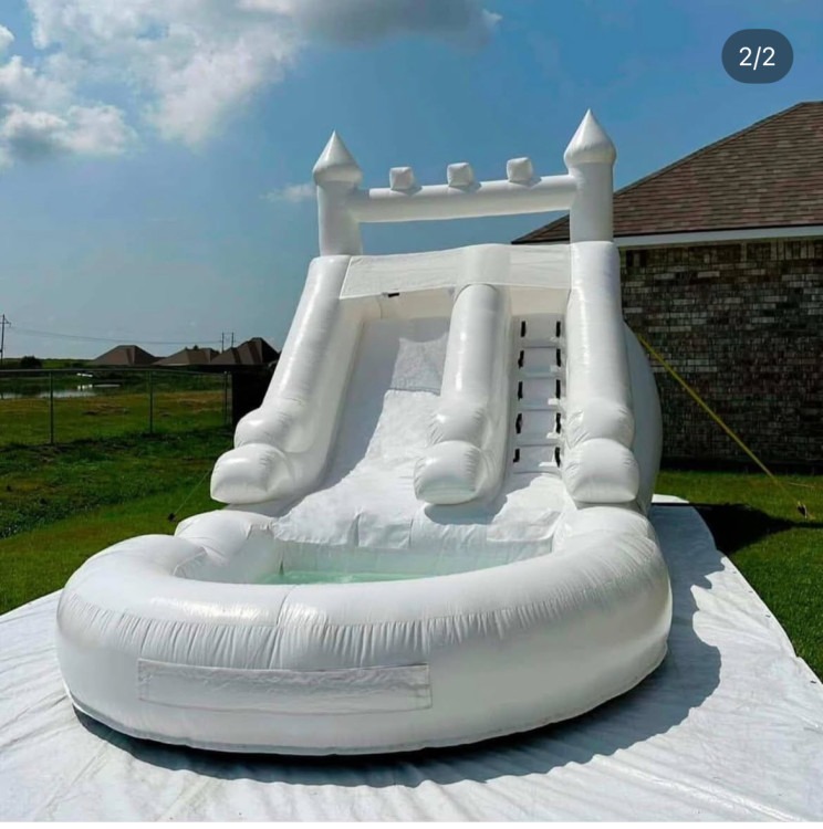 Great White Water Slide