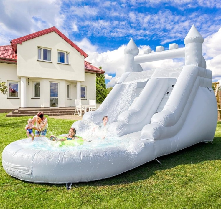 Great White Water Slide