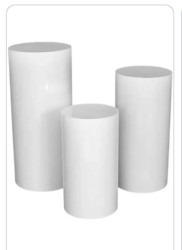 3 cake cylinders
