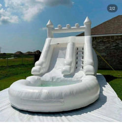 Great White Water Slide