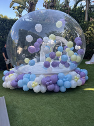 Bouncin Bubble Dome